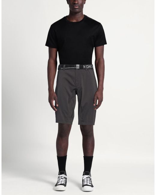 Mons Royale Gray Shorts & Bermuda Shorts for men