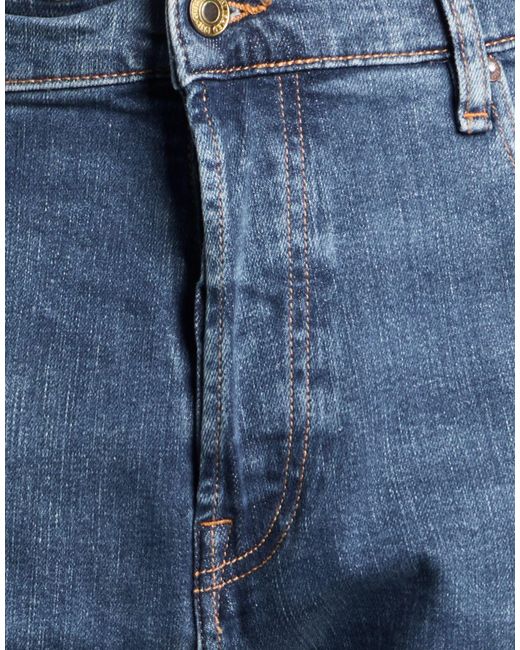 Guess Blue Jeans Cotton, Elastane for men