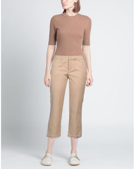 Zadig & Voltaire Natural Cropped Pants