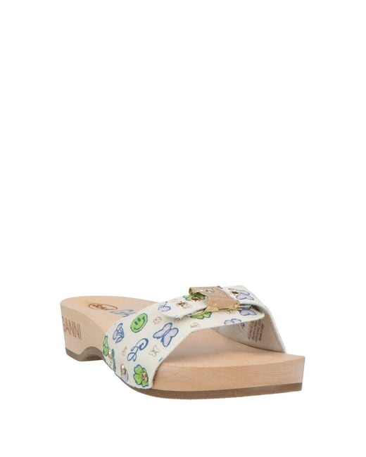 Ganni Multicolor Mules & Clogs