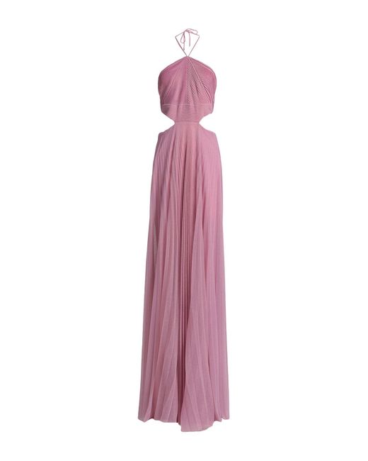 Nenette Pink Maxi-Kleid