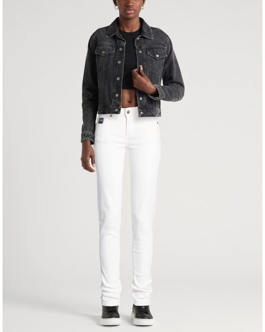 Versace Jeans Couture White Jeans