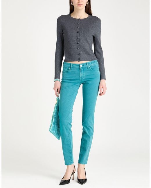 Jacob Cohen Blue Trouser