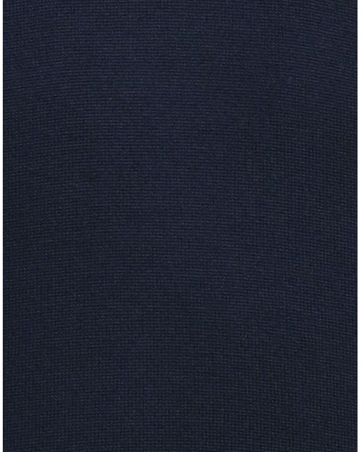 Cruciani Blue Turtleneck for men