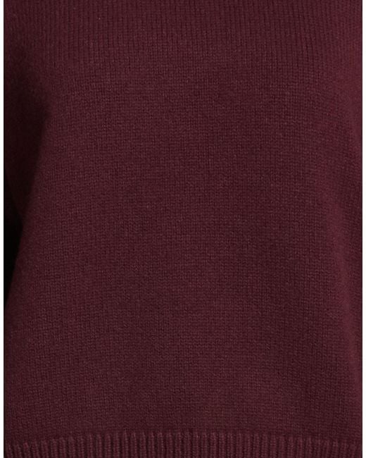 Alpha Studio Purple Sweater Wool