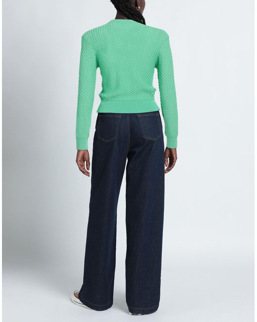 REMAIN Birger Christensen Green Strickjacke