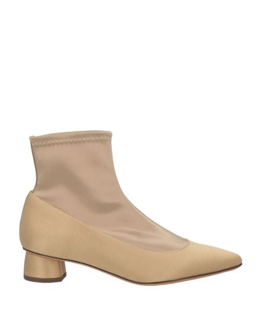 Chie Mihara Natural Ankle Boots