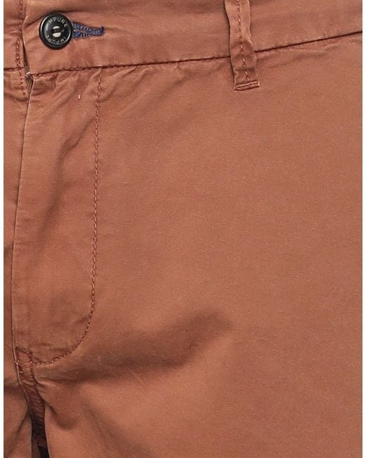 Impure Brown Shorts & Bermuda Shorts for men
