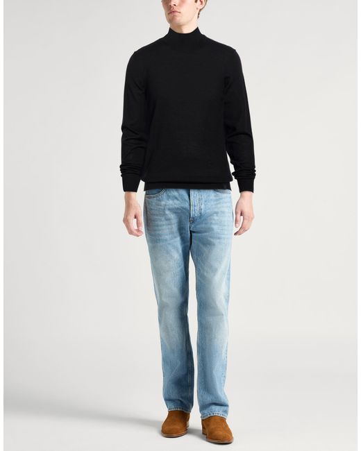 Fay Black Turtleneck for men