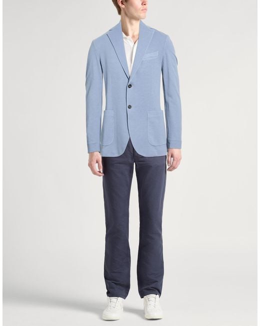 Circolo 1901 Blue Blazers for men