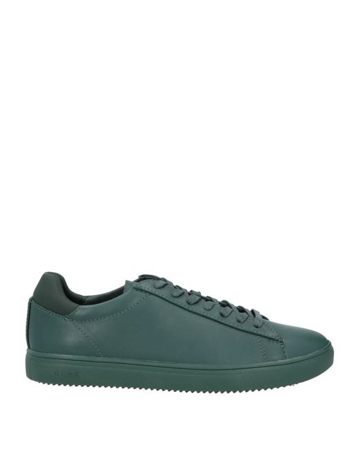 CLAE Green Trainers for men