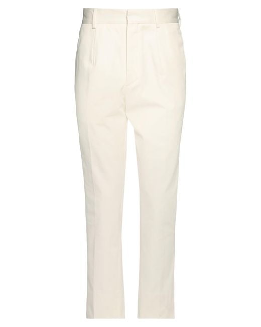 Prada White Trouser for men