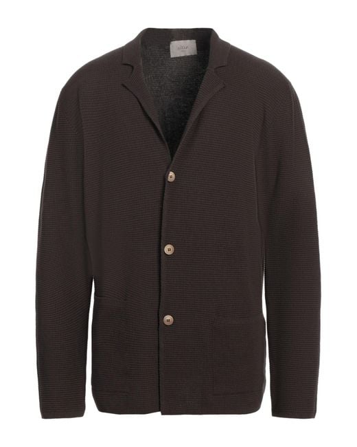 Cardigan di Altea in Black da Uomo