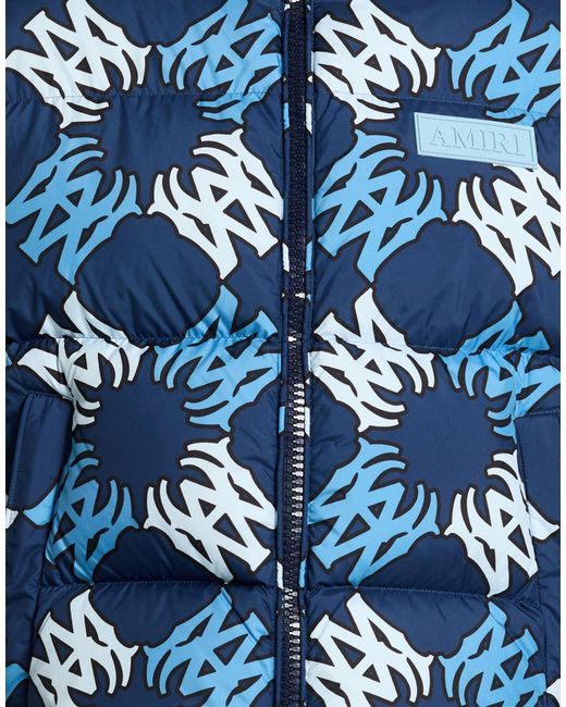 Amiri Blue Vest Polyester for men