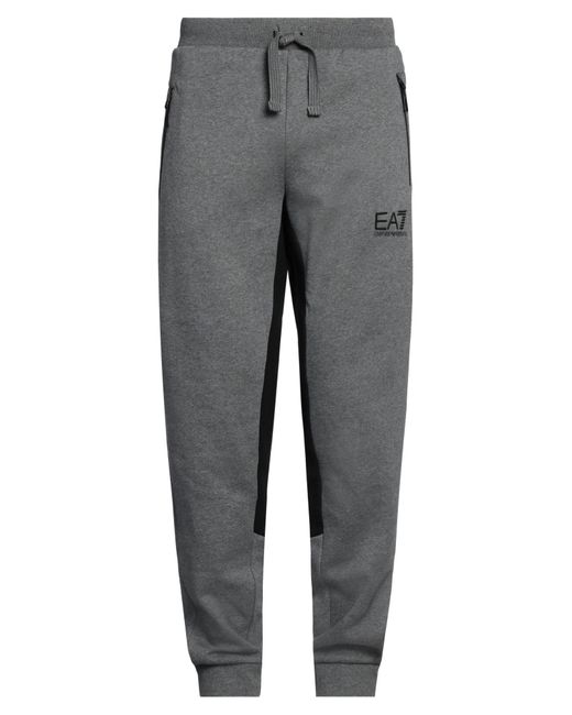 Pantalone di EA7 in Gray da Uomo