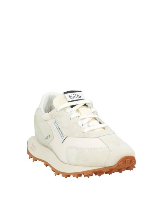 RUN OF Sneakers in White für Herren