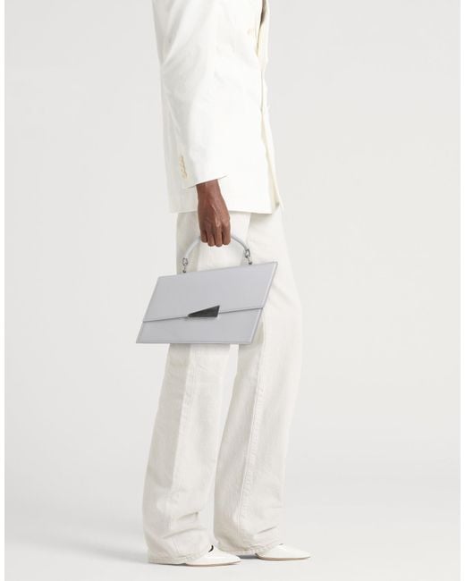 Acne White Handbag