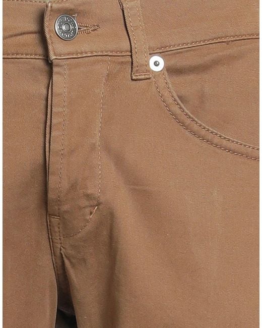Dondup Brown Trouser for men