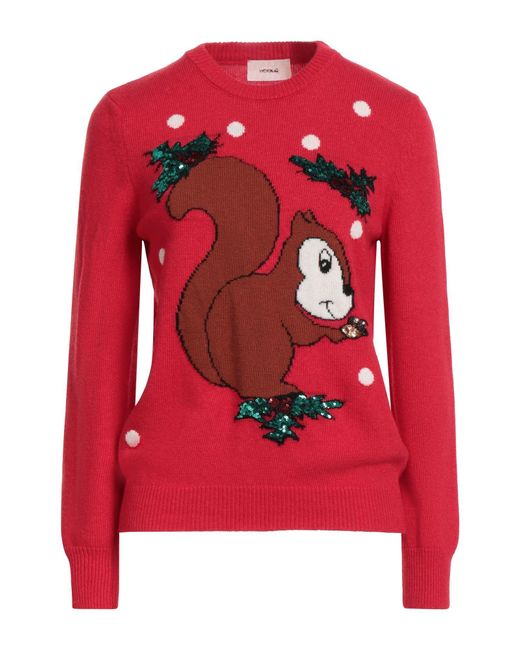Pullover ViCOLO de color Red