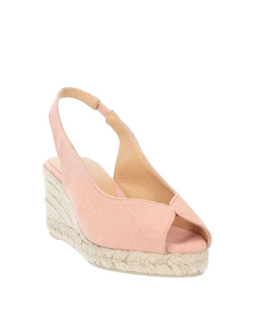 Castaner Pink Espadrilles