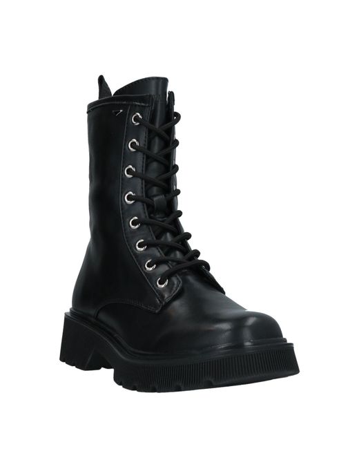 Alberto Guardiani Black Ankle Boots