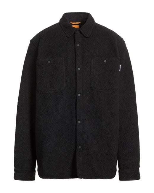 Timberland Black Sweatshirt Polyester, Nylon for men
