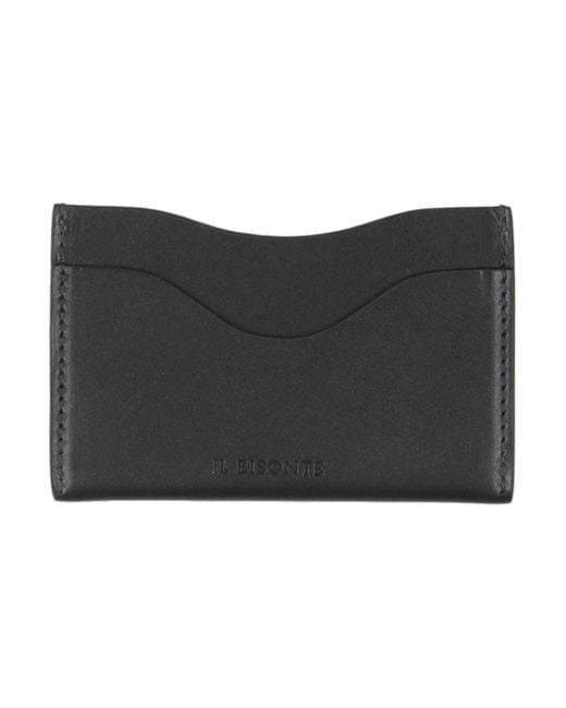 Il Bisonte Black Cardholders