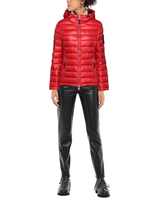 Philipp Plein Red Puffer
