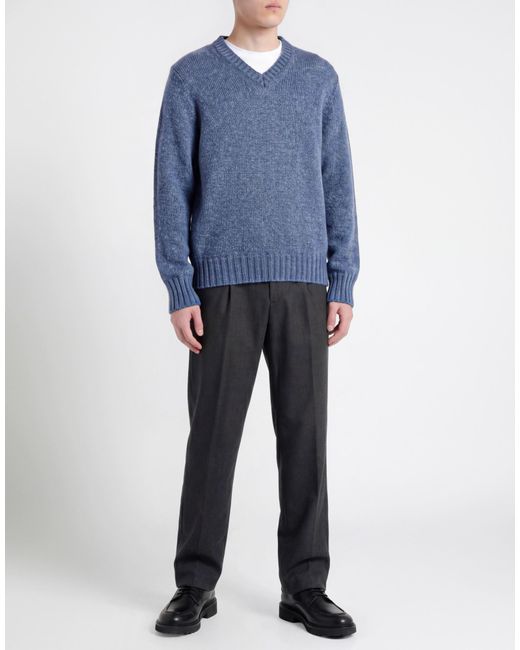 Pullover Alpha Studio pour homme en coloris Blue