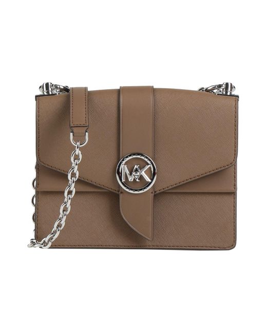 MICHAEL Michael Kors Brown Cross-Body Bags