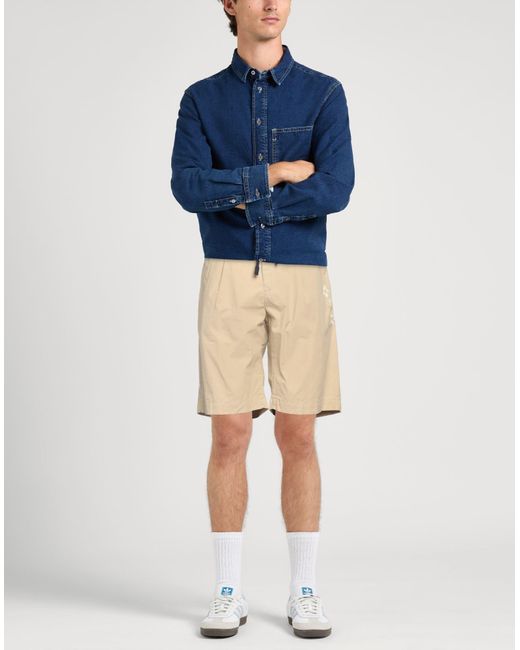 Shorts E Bermuda di Bob in Natural da Uomo