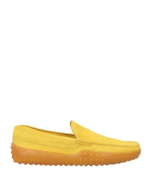 Tod's Mokassin in Yellow für Herren