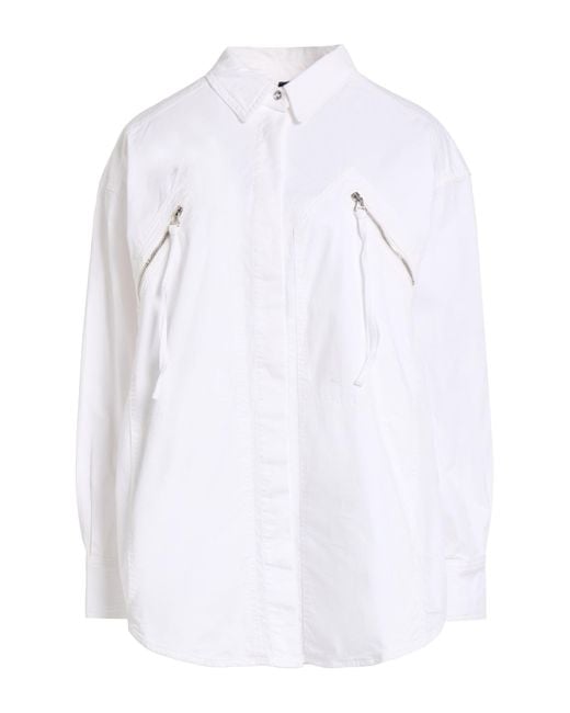 Pinko White Hemd