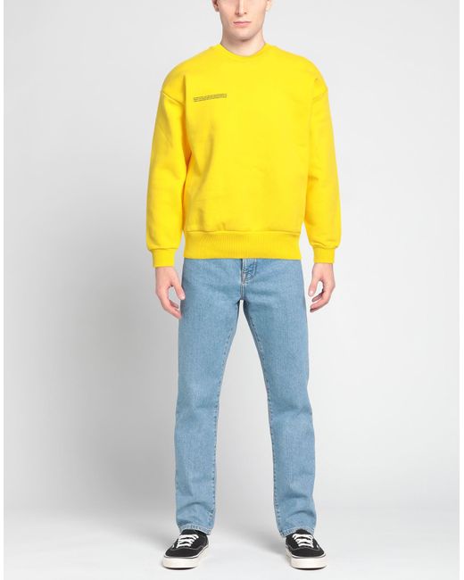 PANGAIA Sweatshirt in Yellow für Herren