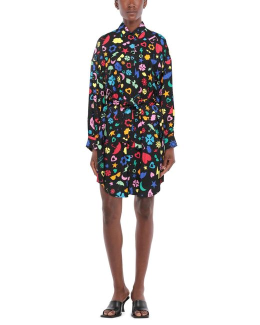 Love Moschino Blue Mini Dress