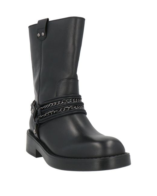 Apepazza Black Ankle Boots