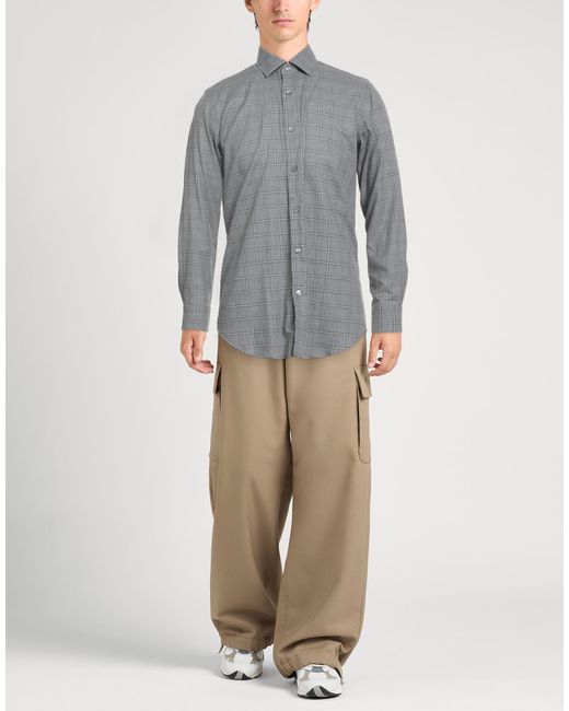 Camisa Robert Friedman de hombre de color Gray