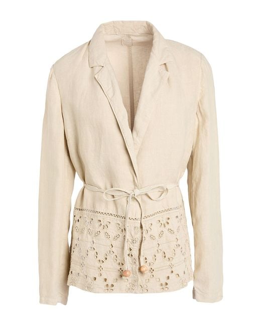 120% Lino Natural Blazer