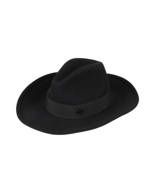 Maison Michel Black Hats