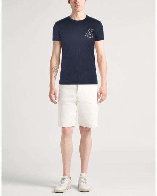 Tombolini Blue T-Shirt Cotton for men