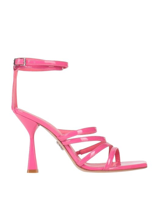 Sergio Levantesi Pink Sandals