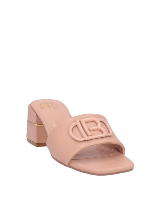 Laura Biagiotti Pink Sandals