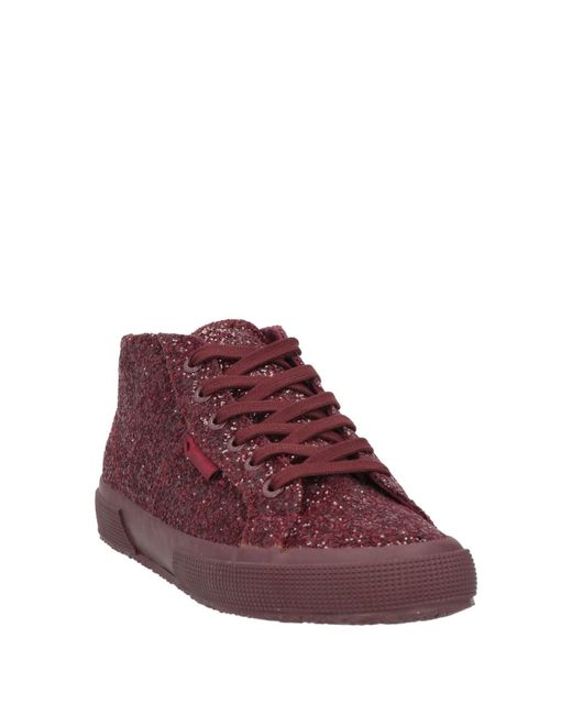 Superga Purple Trainers