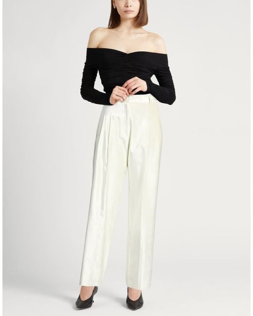 Forte_forte White Pants
