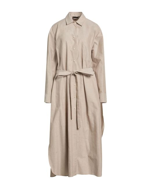ANDAMANE Natural Midi Dresses