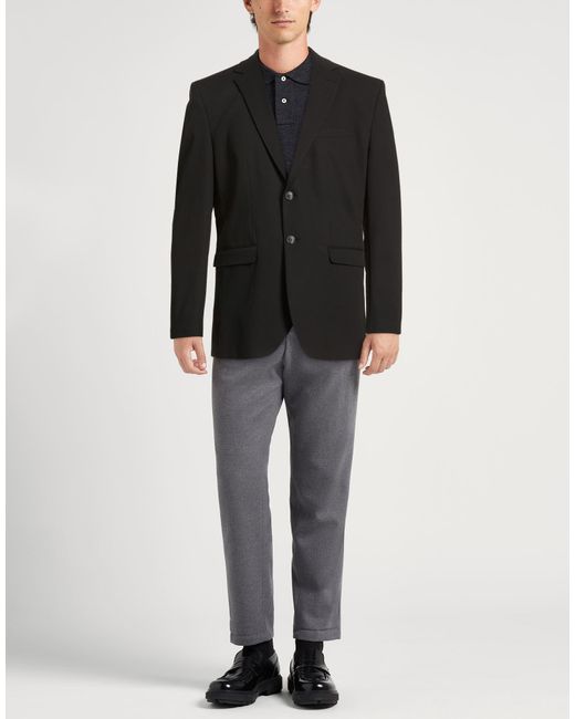 SELECTED Black Blazer for men