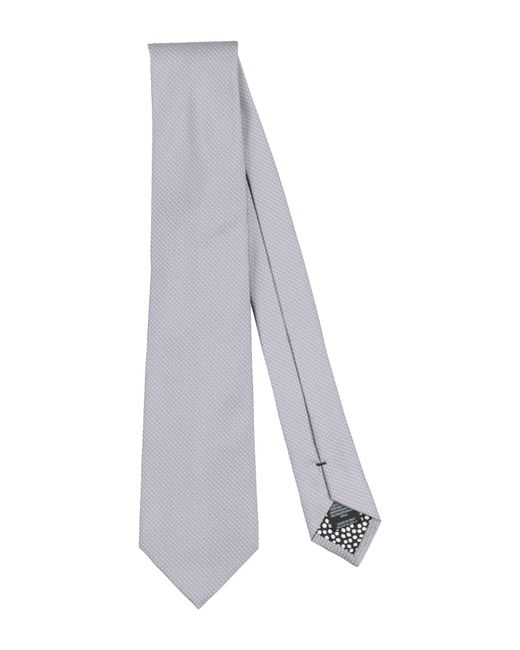 Paul Smith White Ties & Bow Ties Silk for men