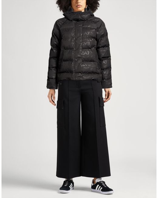 EA7 Black Puffer