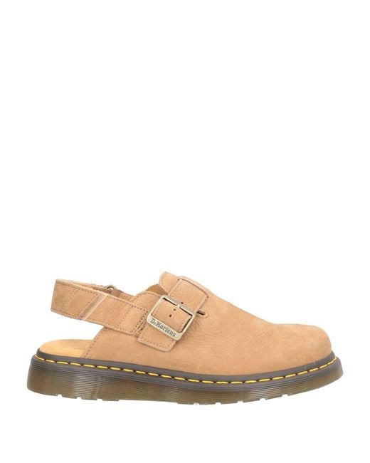 Dr. Martens Natural Mules & Clogs