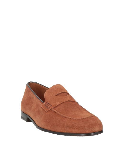 Doucal's Brown Loafer for men